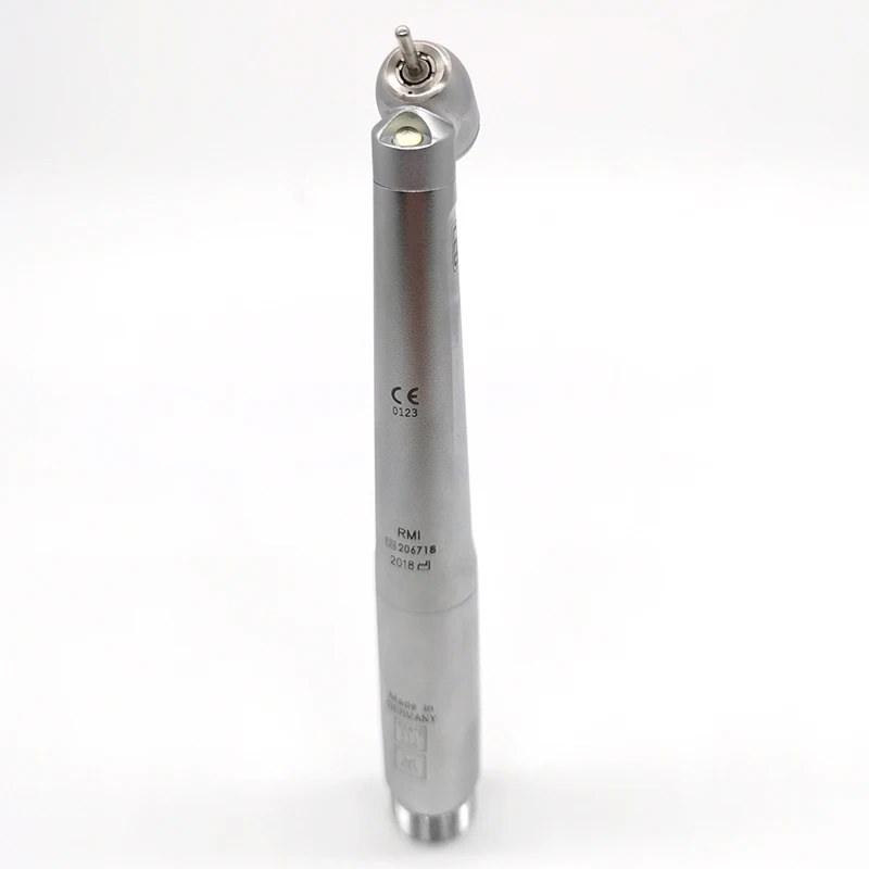 Dental high speed handpiece 45 degree LED wind turbine ceramic bearing Sirona T3 2 holes/4 holes optional