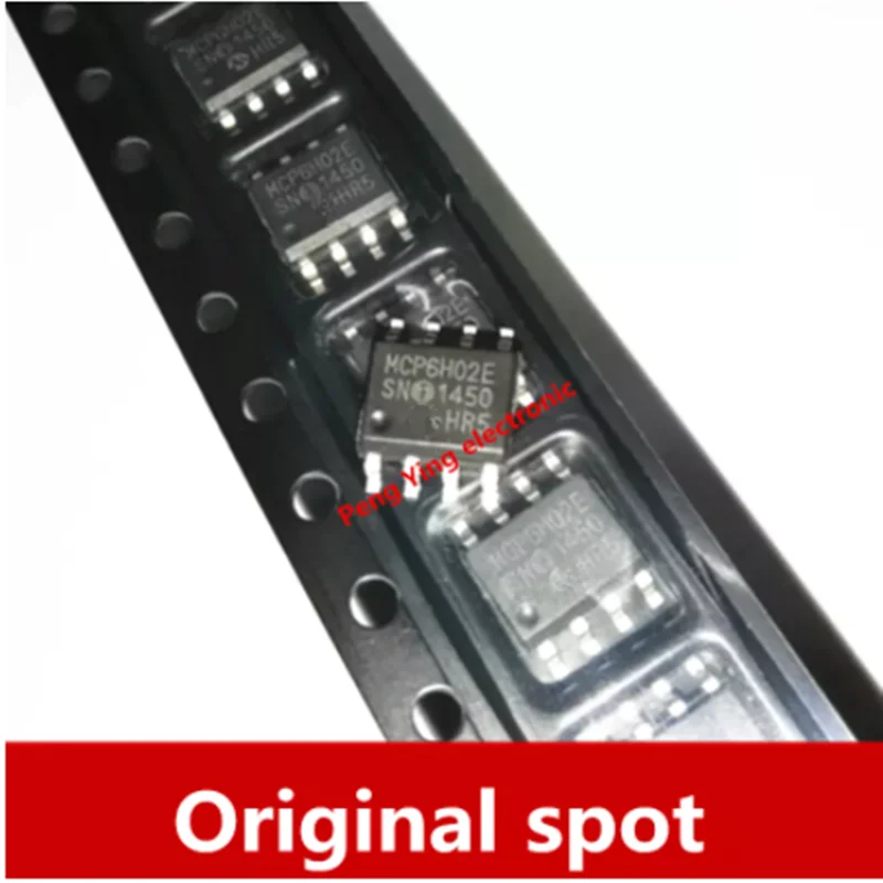 

10PCS 100%NEW MCP6022T-I/SN MCP6H02T-E EMCP6H02-E/SN MCP6H02E SOP-8 dual operational amplifier chip SOP8 MCP6H02T MCP6022T stock