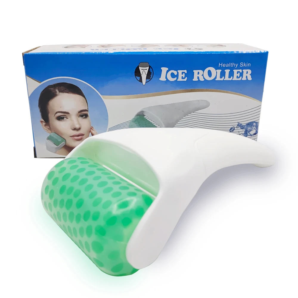 

Face Massager Cool Ice Roller Facial Lift Skin Relaxation Slimming Beauty Neck Thin Tool for Anti-wrinkles Pain Relief