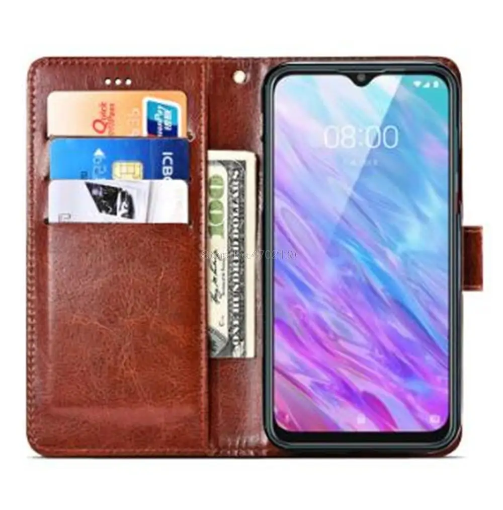 Wallet Flip Cover For Doogee N40 Pro N30 N20 Pro N10 X96 X95 Pro Y8 c X90 X90L X70 X60 X60L Y7 Y9 Plus X20L X50L X53 X55 Case