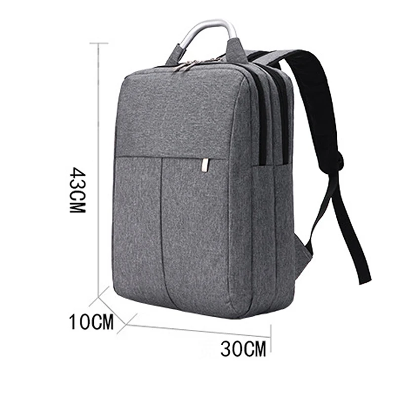 Fashion Man Laptop Backpack Computer Backpacks Casual Style Bags Large Male Business Travel Bag Waterproof Backpack