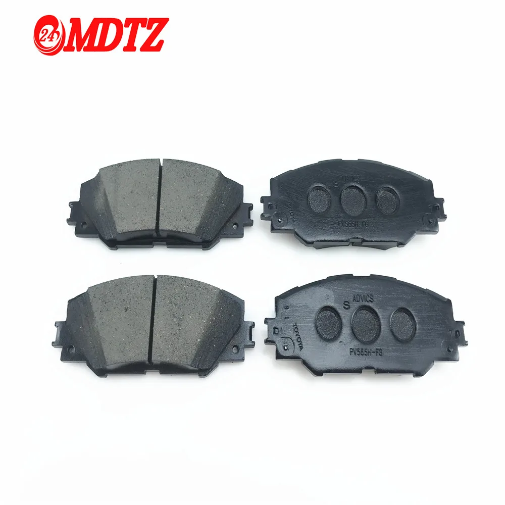 

Auto parts brake pad for TOYOTA RAV4 Auris ACA33 ZGR2404465-42180 04465-42150