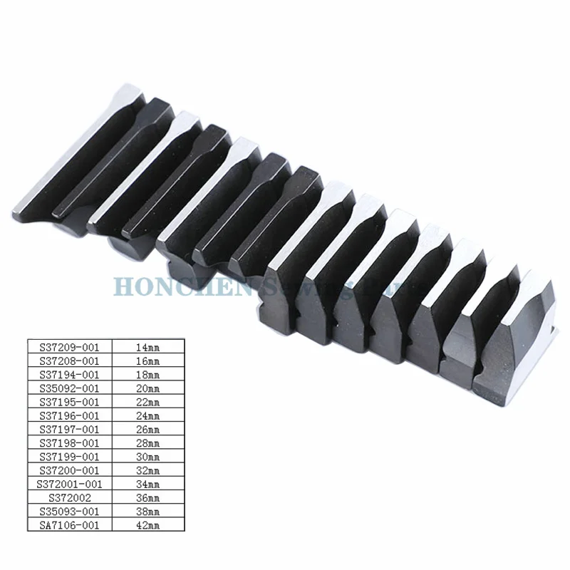Sewing Machine Parts Pad Knife Knife Block S37194001 For Electronic Eyelet Button Holer Sewing Machine BROTHER 9820 981 980