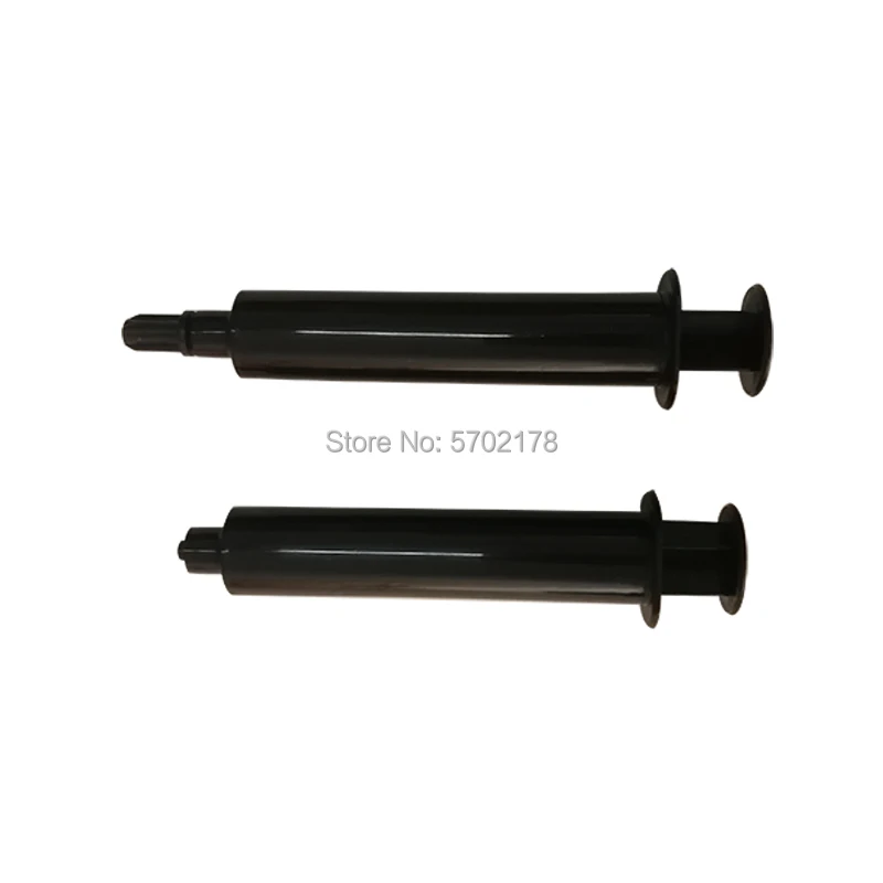 20PCS Wholesale high quality industrial black plastic syringe glue perfume hand push type luer lock syringe