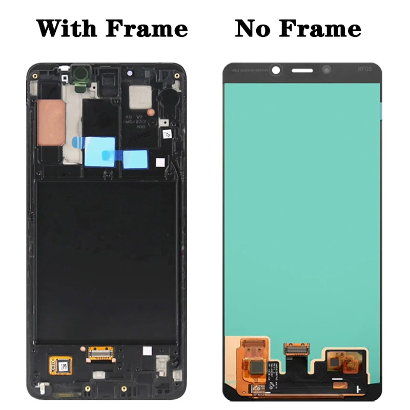 6.3\'\' Super AMOLED lcd For Samsung  A9 2018 A920 A920F SM-A920F/DS LCD Display Touch Screen Digitizer Assembly Replacement