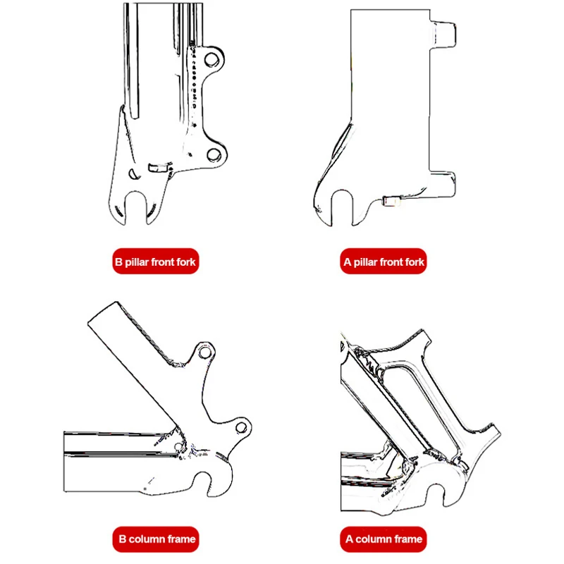 1pcs PM/IS MTB Caliper Adapter Ultralight Bracket IS PM AB to PM A Disc Brake Mount Adapter for 140 160 180 203mm rotor