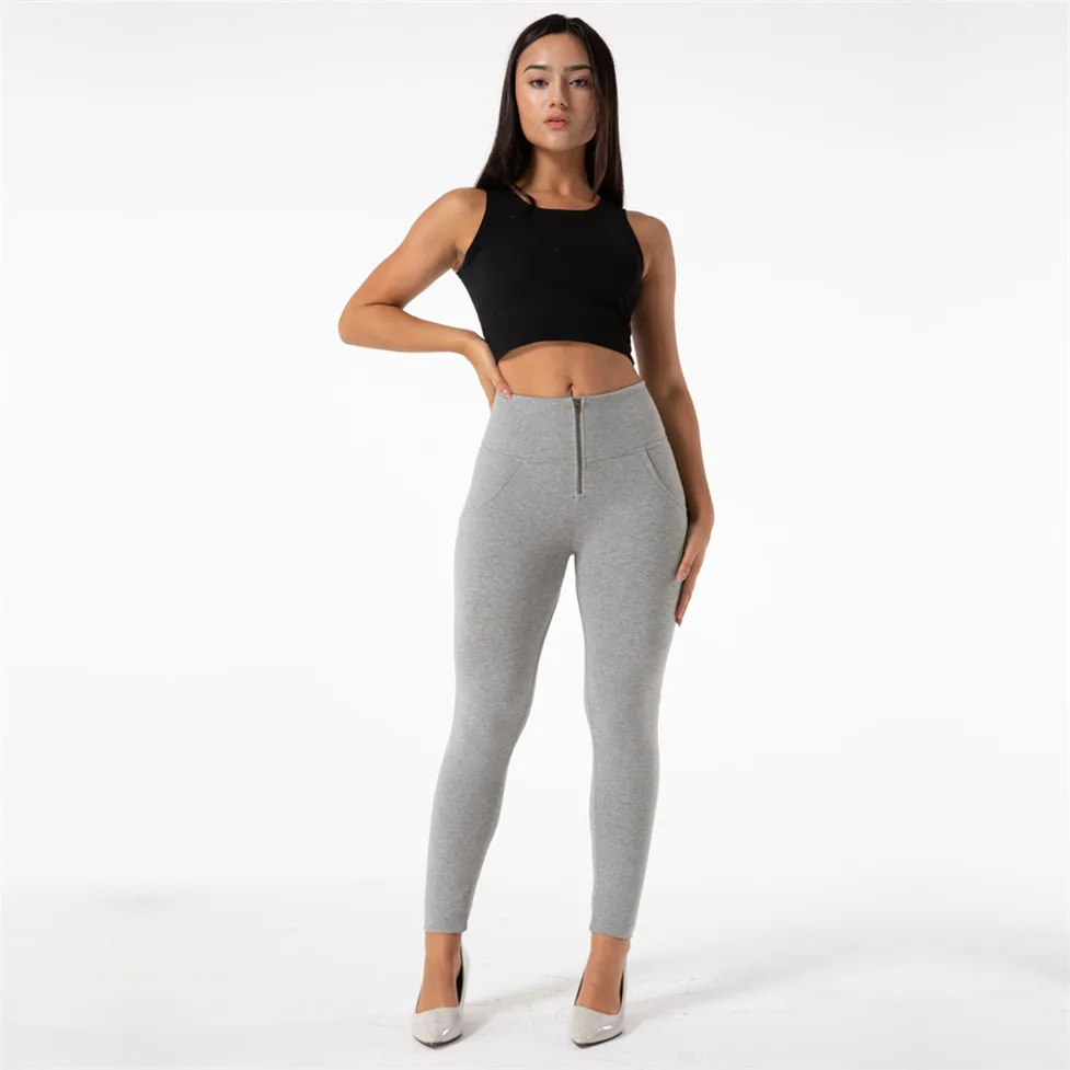 Shascullfites High Waisted Gray Leggings Sculpting Gym Leggins Tight Legging Pants Leg Shaping Tights