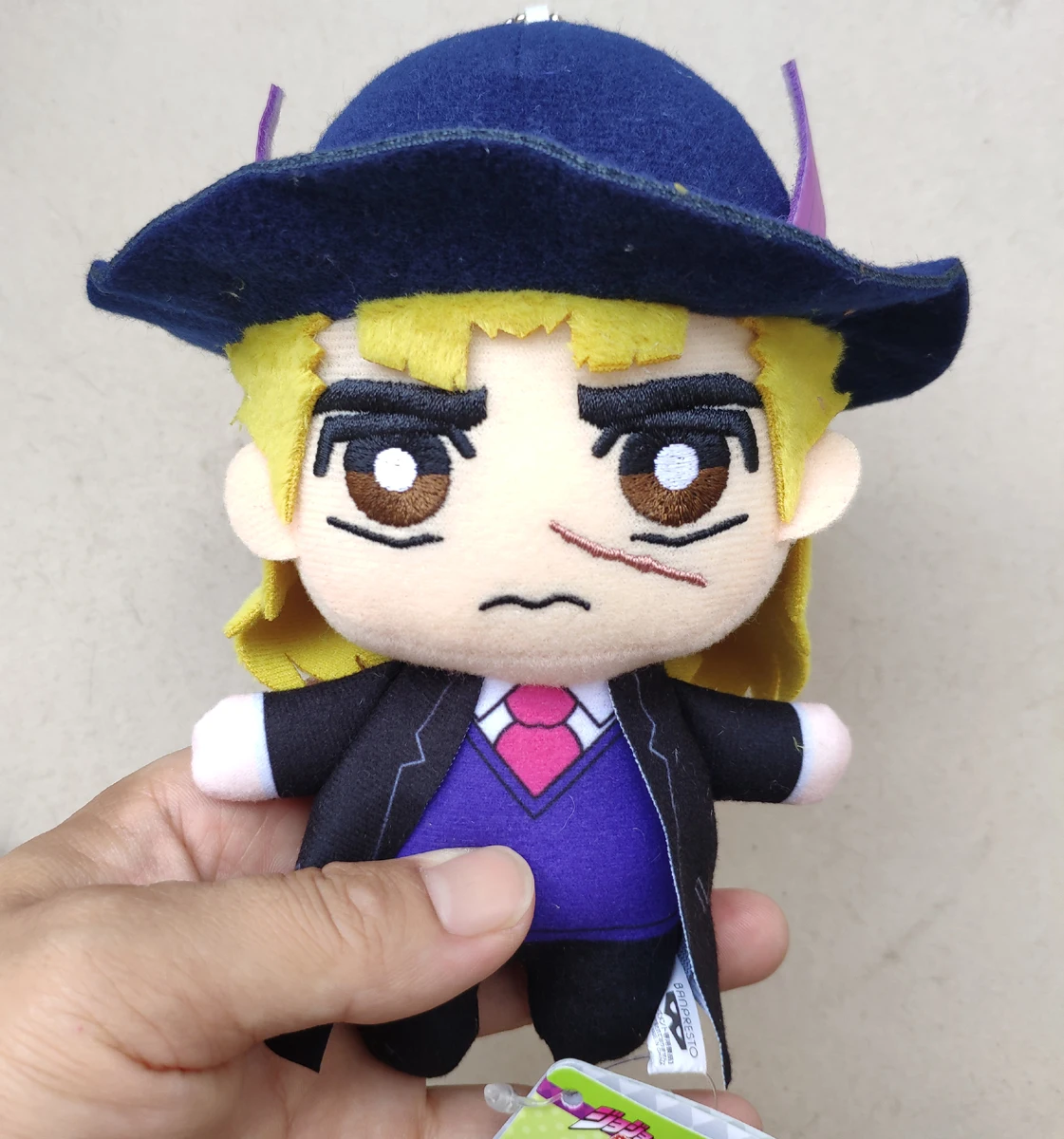 NEW Jojoss Bizarre Adventure Giorno Narancia Mista Buccellati Abbacchio Fugo Yoshikage Kira Rohan Kishibe Josuke plush toy doll