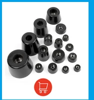 1/10p einseitige Gummitüllen zum Schutz, Ring15/17/20/22/25/27/30/32/35/40/45/50/70 mm, geruchlose Gummidichtung zum Schutz des Drahts – Detail 16