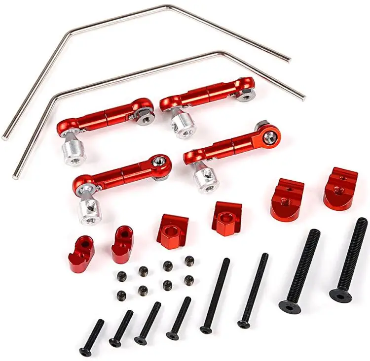 Legierungs-CNC-Stabilisator-Set passend für 1/5 HPI ROVAN ROFUN KM GTB TS BAJA 5B 5T 5SC