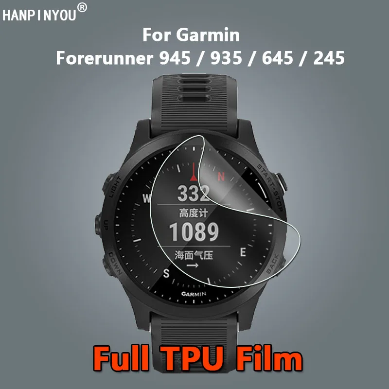 Everything You Need to Know About the Clear Full Cover Soft TPU Hydrogel Film Screen Protector for Garmin Forerunner 45 Music