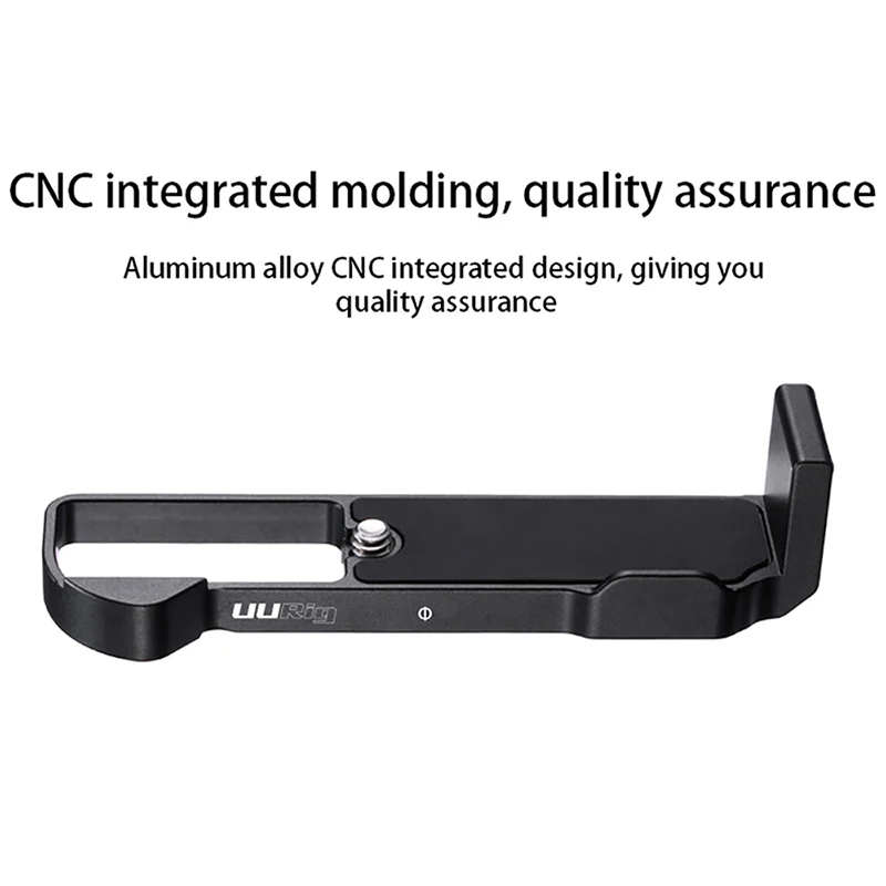 UURig R016 L Bracket Bracket สำหรับ Canon G7X Mark III ไมโครโฟน Quick Release ขยายแผ่นรองเท้าเย็นสำหรับ LED light Mic