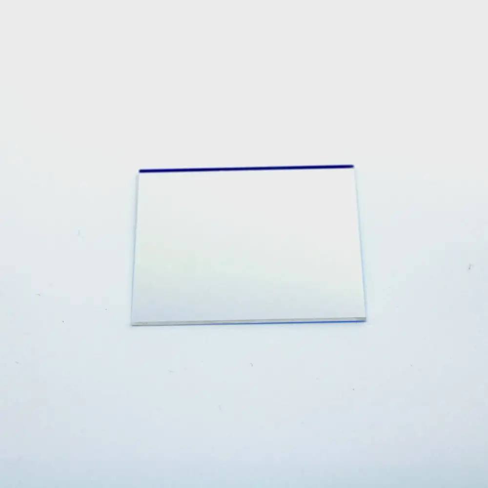 

3pcs total size 50x50x1.5mm thick IR reflect block visible light pass filter glass