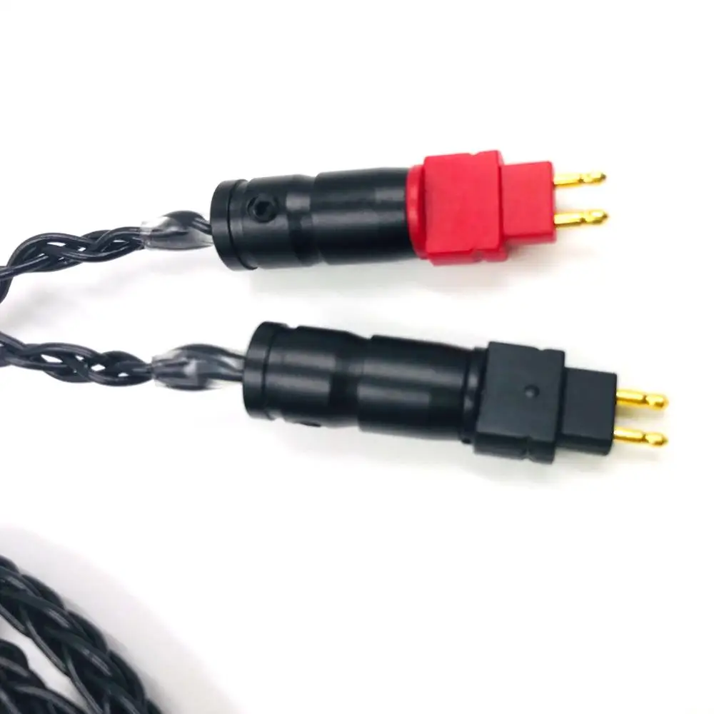 Cavo di aggiornamento per cuffie bilanciato maschio XLR a 4 pin top-hifi fai-da-te per HD600 HD650 HD525 HD545 HD565 HD580 HD6XX auricolari