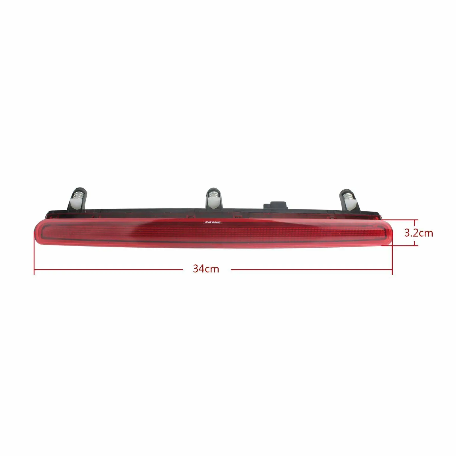 Rhyming Led High Level Mount Rear Lamp Additional Third Brake Stop Light Fit For VW Transporter T5 2003-2015 7E0945097A