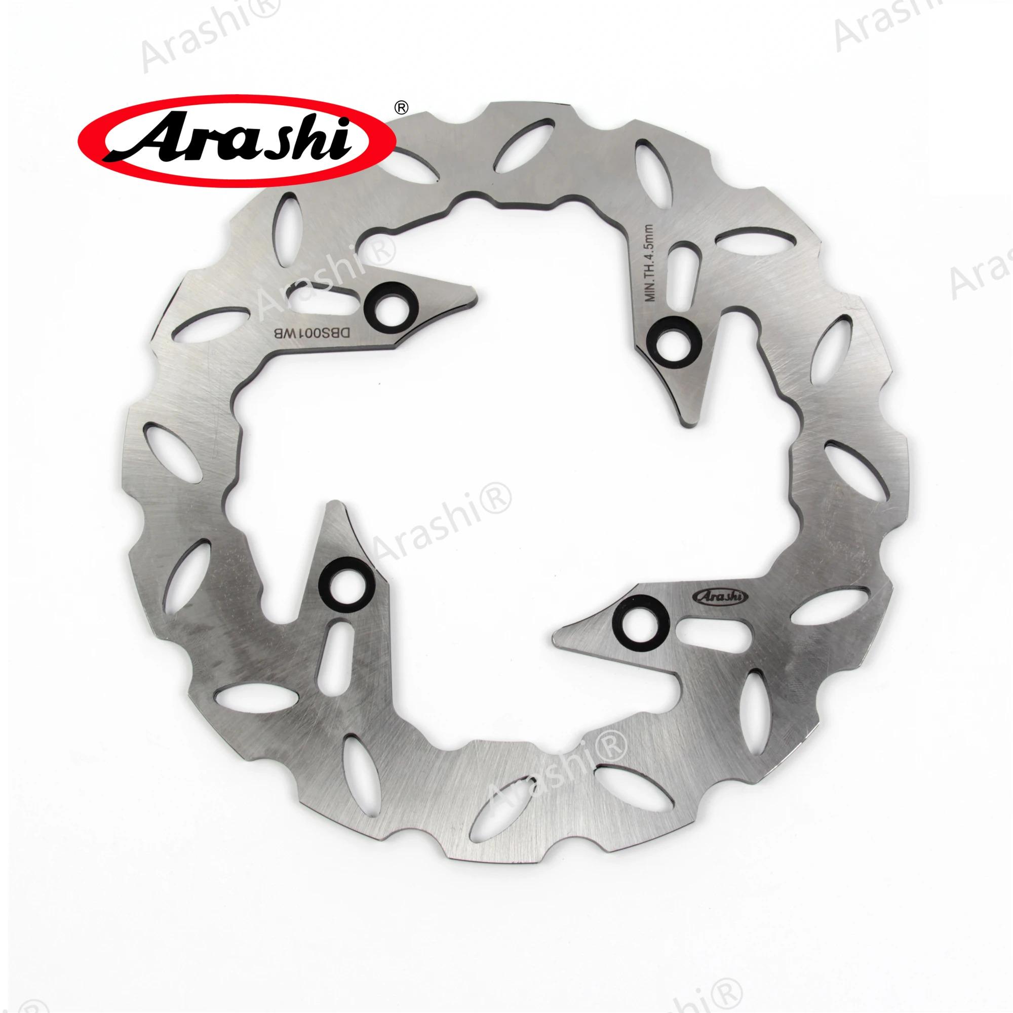 ARASHI SILVER WING ABS 600 Rear Brake Disc CNC Disk Rotor For HONDA SILVERWING ABS 600 2001 - 2007 2002 2003 2004 2005 2006