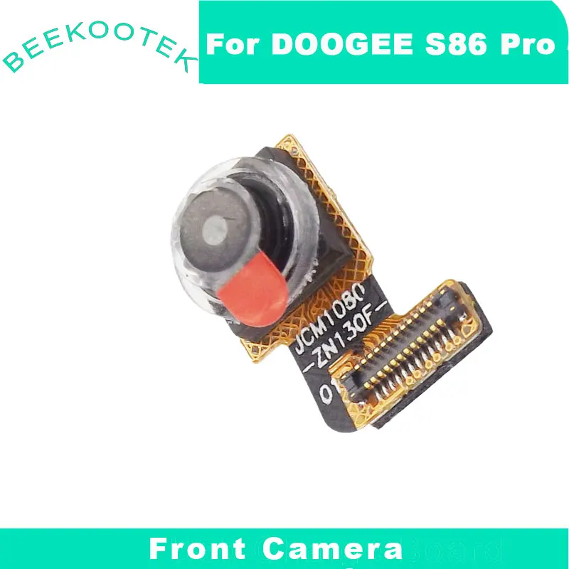 New Original DOOGEE S86 Front Camera S86 Pro Phone Front Camera Module Repair  Accessories For DOOGEE S86 Pro Smart Phone