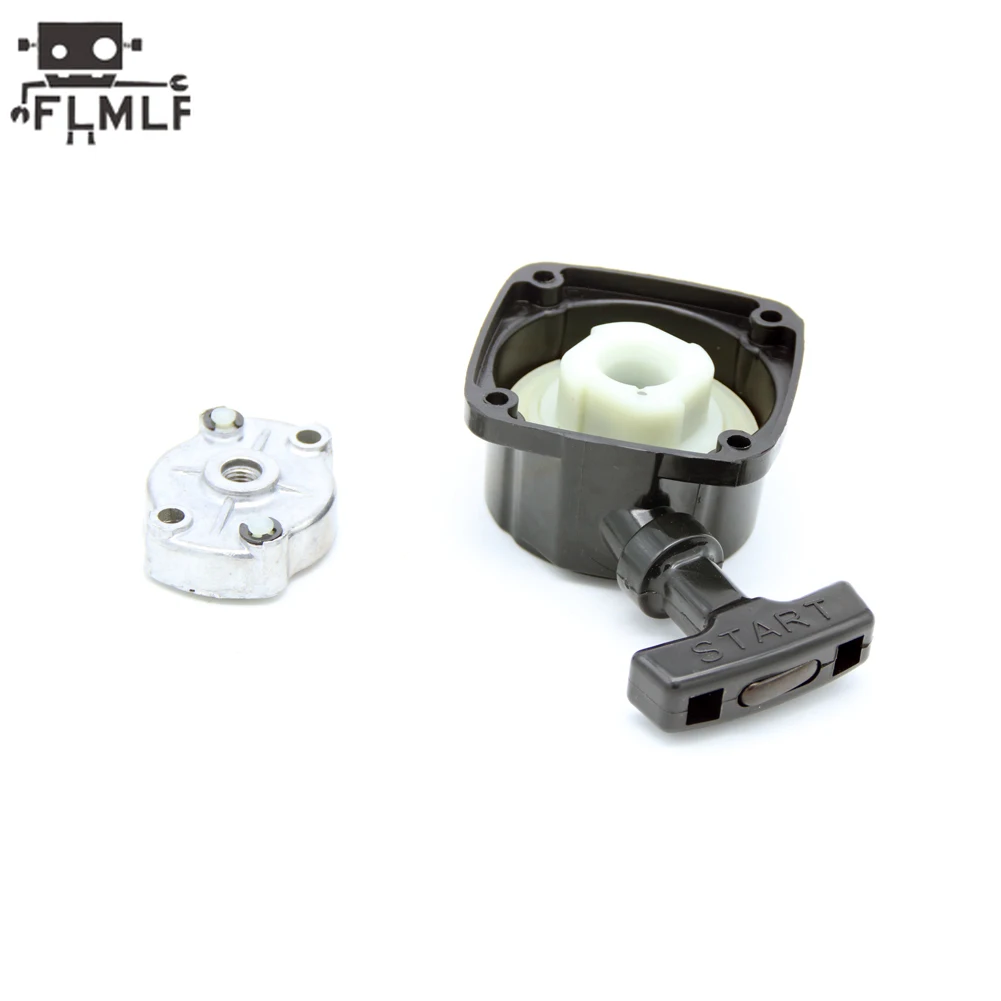 Plastic Pull Starter with Ratchet Pawl Fit 26cc 29cc RCMK ZENOAH Marine Gas Engine RC Boat