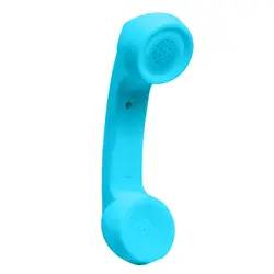 Universal Wireless Bluetooth 2.0 Retro Telephone Handset Radiation-proof Receiver Headphones for Mobile Phone Calls