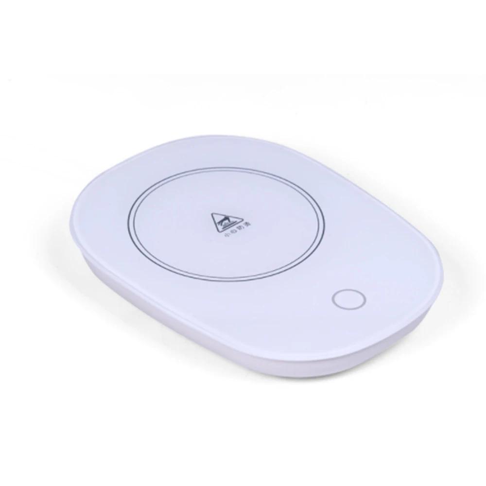 

Warmer Heater Coffee Cup Warmer Heating Mat Heater for Tea Coffee Milk Home Office Mug Warmer Heater