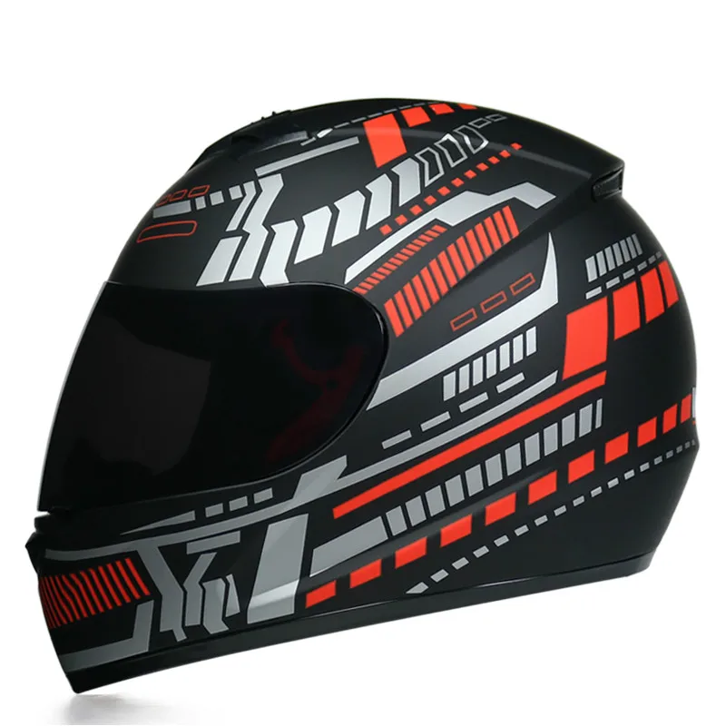 Full Face Helmet Motorcycle Helmets Riding Motocross Motorbike Casco De Moto Accesorios Para