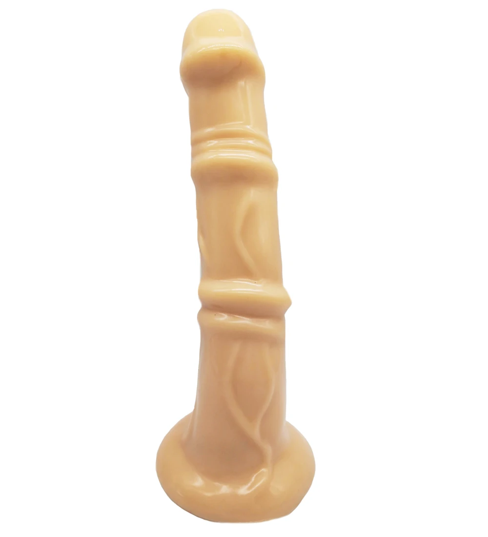 34cm Long Horse Dildo Huge Dick Big Animal Penis With Suction Cup Vagina Anal Sex Toys for Woman Strapon Female Masturbation