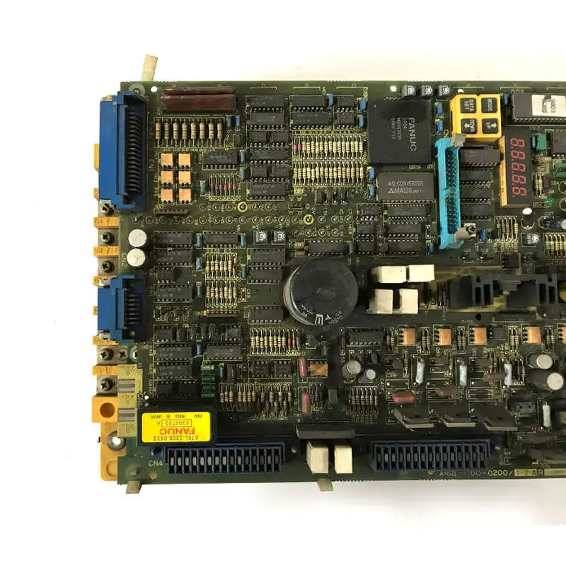 A16B-1100-0200 Fanuc Drive side plate Tested OK A16B 1100 0200