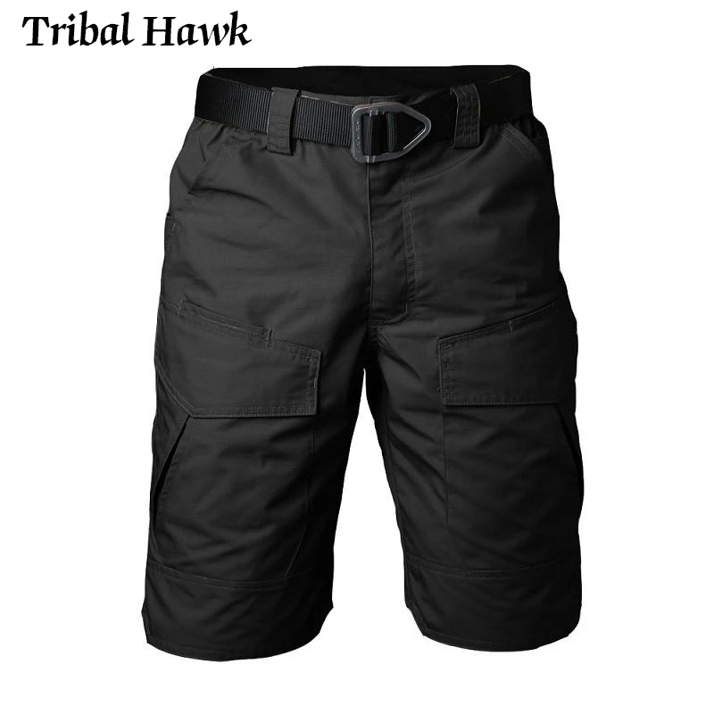 Men Shorts Tactical Camo Shorts Paintball Combat Casual Multiple Pockets Summer Camouflage Cargo Short Pants