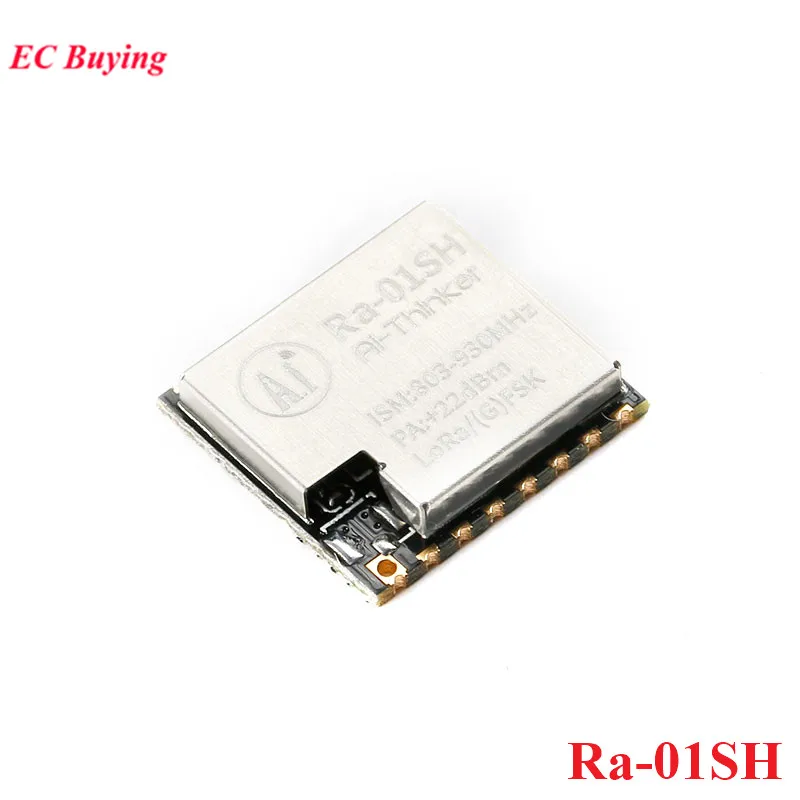 Ra-01 Ra-02 Ra-01SC Ra-01SH Ra-01S Ra-01H Ra-01SCH-P Lora Spread Spectrum draadloze zendmodule 433M 868M SPI/UART IPEX