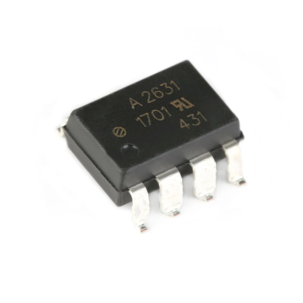 10 Cái/lốc HCPL-2631 A2631 SOP8 HCPL2631SD SOP-8 F2631 DIP8 Optocoupler Lsolator Mới