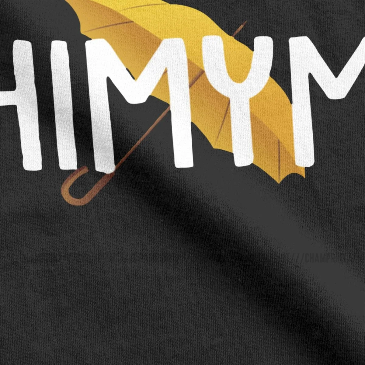 HIMYM-تي شيرت قطني برقبة دائرية للرجال ، تي شيرت بأكمام قصيرة مع طباعة جرافيك #5