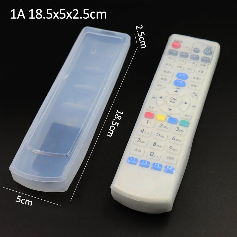 Dust Protect Protective Storage Bag Portable Silicone Air Condition Control Case TV Remote Control Cover