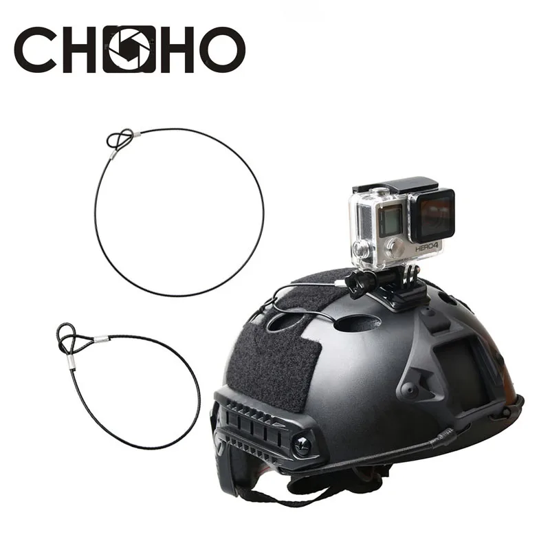 Do Gopro Akcesoria Anti-Lost Strap Lock smycz na nadgarstek 30 cm 60 cm do kamery akcji GO PRO Hero 13 12 DJI OSMO Insta