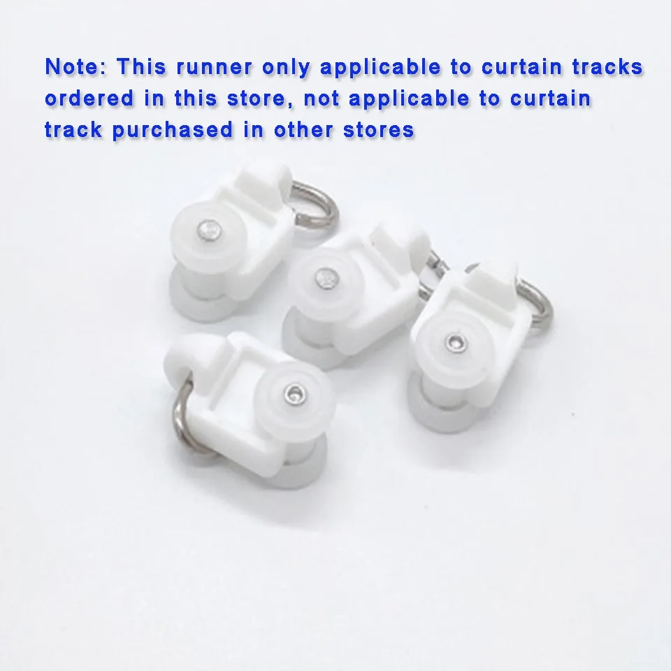 Curtain Track Runners Smart Home Curtain Track hook General Pulley Electronic Curtain Accessory for Aqara Curtain rails