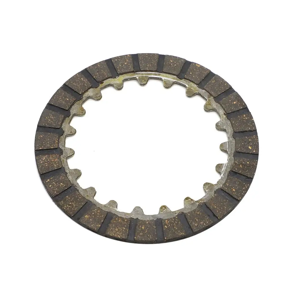 Clutch Friction Plates For Yamaha PW80 Y-Zinger 80 1983 1985 1991-2006 Raptor 80 YFM80 2002-2008