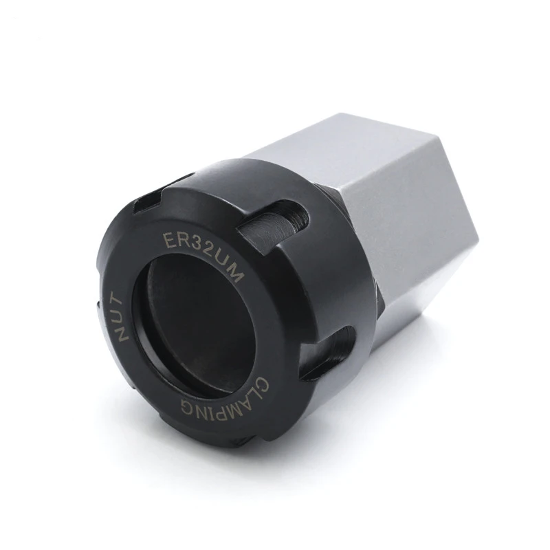 Manchon d'honversion pour Machine à graver, précision HEX-ER25 ER32 ER40 0.005 pour tour, pince hexagonale de fixation
