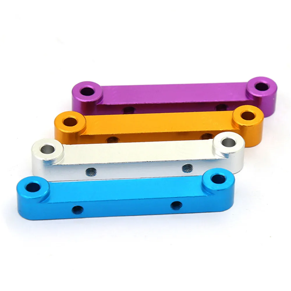 

Metal 122034(02150) Rear Lower Swing Arm Fixing Block Anti-squat Plate Accessories for HSP 1/10 94122 RC Car Upgrade Part