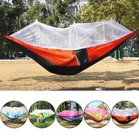 New Portable Outdoor Mosquito Net Outdoor Hammock Multi-Purpose Anti-Mosquito Nylon Hammock Camping Mosquito Net For Travel