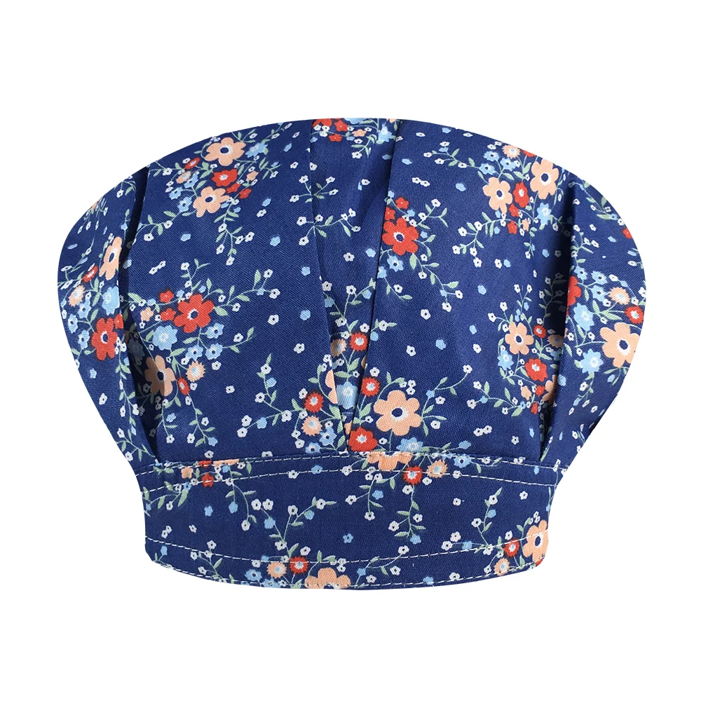 調整可能な調理帽子男性と女性のためキッチンカフェ弾性シェフのキャップケータリング調理キャップレストラン作業キャップシェフ帽子