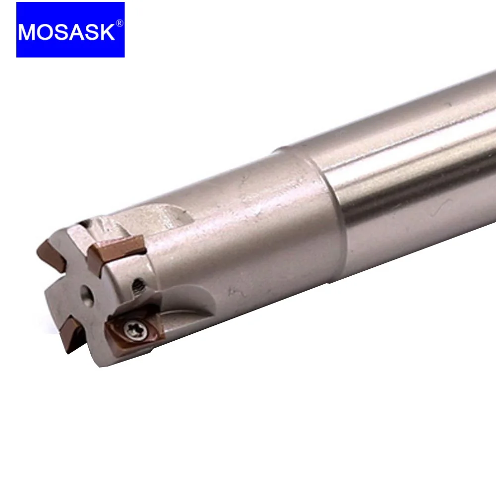 Imagem -02 - Mosask-ferramentas Asm07 16 12 20 mm Torno Cnc Ângulo Reto Ombro Precisão Fresa Acabamento Cortador Ferramenta de Mandril