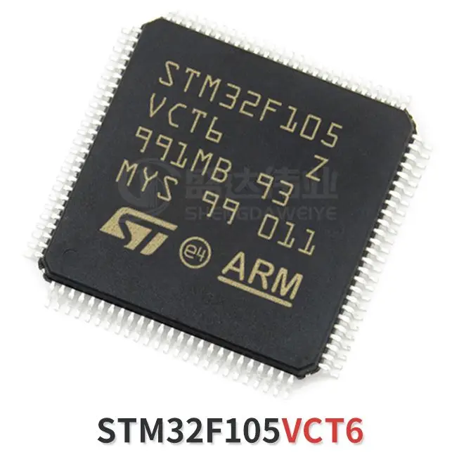 Original STM32F105VCT6 VBT6 Chip STM32F105RCT6 RBT6 Microcontroller IC Chip Microcontroller