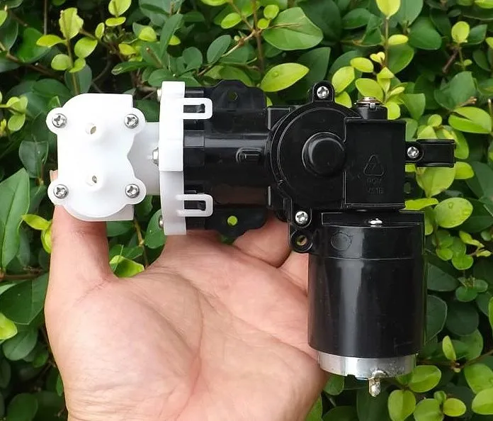 

Disassembly of DC 12V self-priming miniature high-pressure water pump