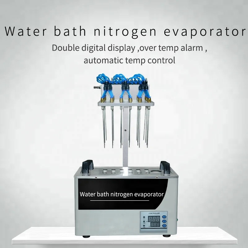 Automatisch Temperatuurregeling Digitale Display Lab Water Bad Stikstof Verdamper