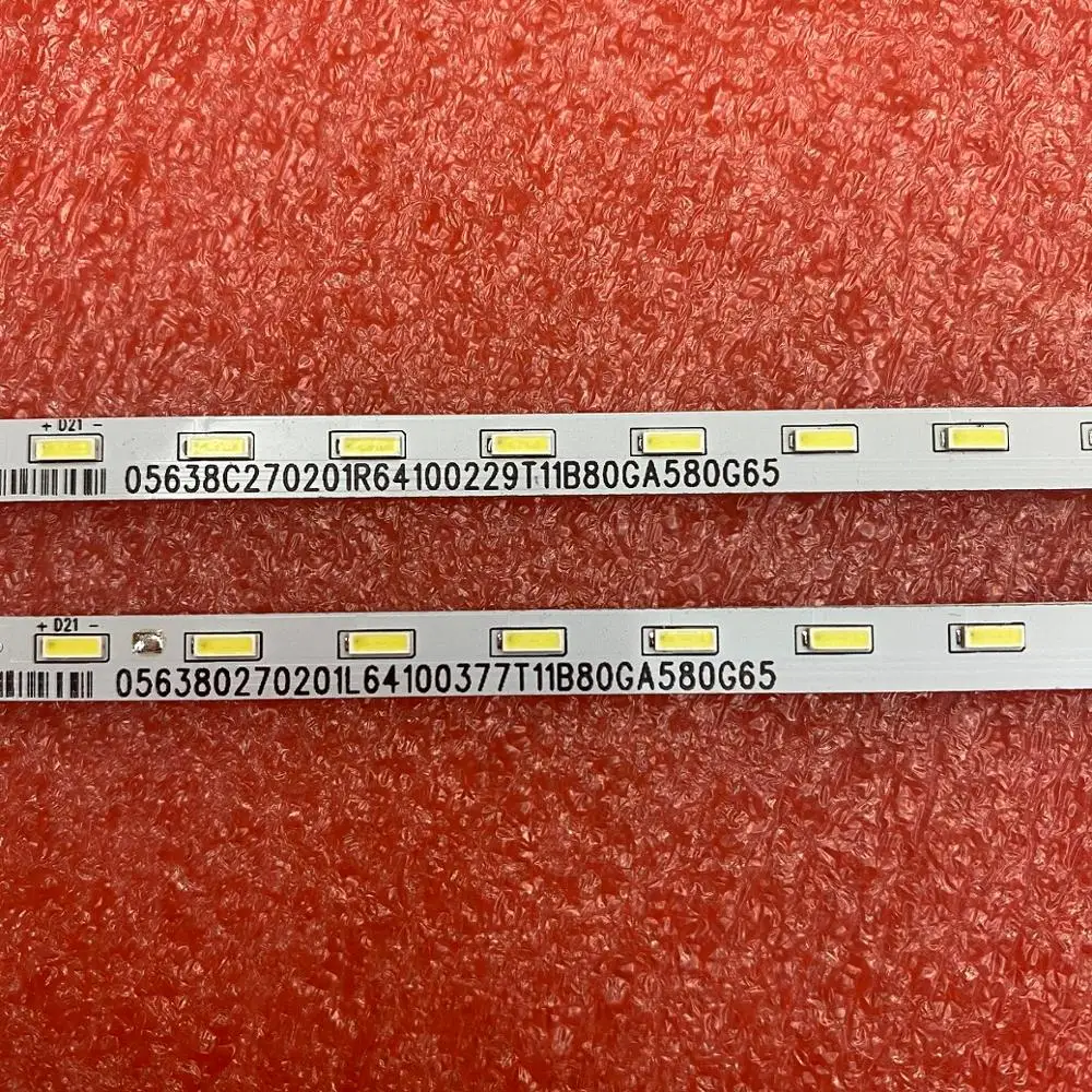 LED Backlight Strip For SONY KD-55XD8599 KD-55X8500D KD-55XD8005 XBR-55X850D 734.01N08.XXXX 56.38027.020 KD-55X8501C KD-55X9305C