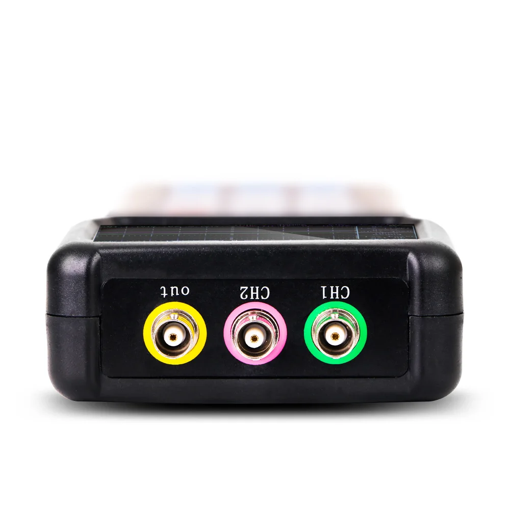 Nuovo Palmare Digitale Strorage Oscilloscopio portatile Oscilloscopio Jinhan JDS6052S 2CH 50M 200MSa/S 5 lingue