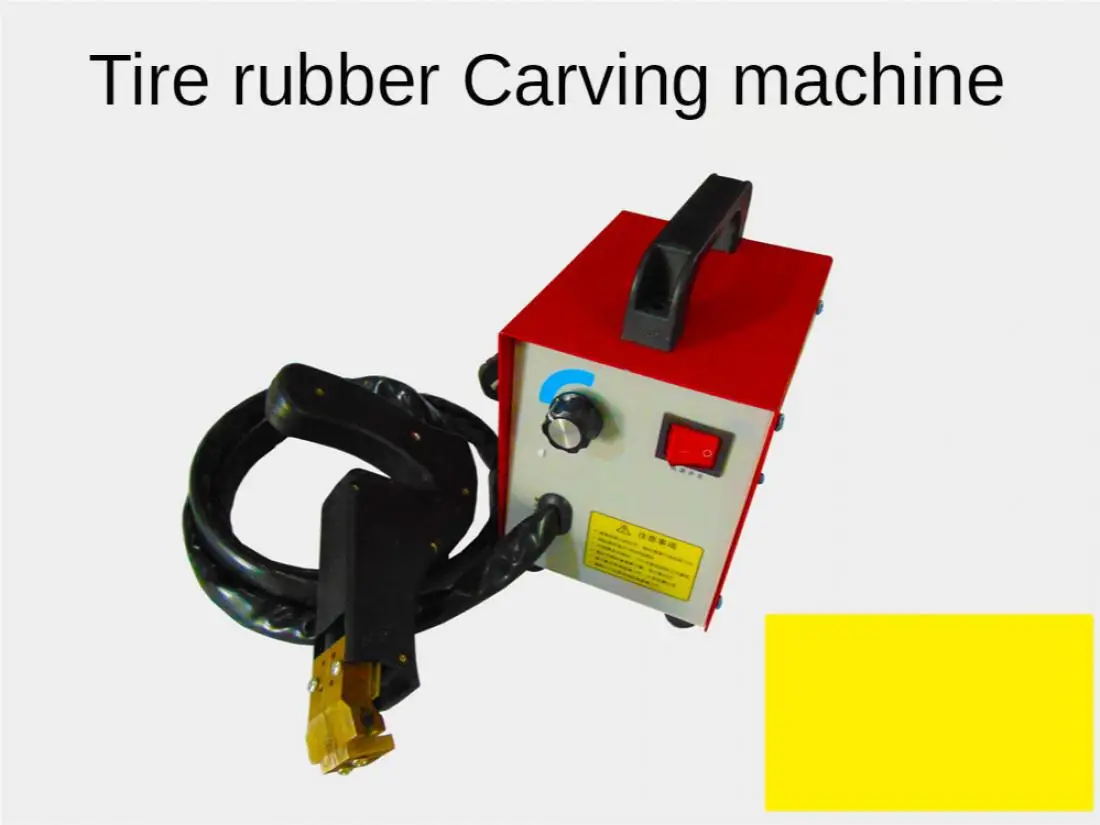 Tire Regroover Truck Tire Car Tire Rubber Tyres Blade Iron Grooving Electric Rubber Cutting Machine