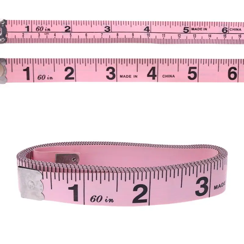 150 ซม.60 "เทปไวนิลเครื่องมือตัดซม./เสื้อผ้าขนาดวัดเทปมาตรฐานการวัดไม้บรรทัด