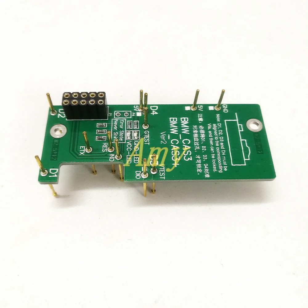 ACDP solderless programming master CAS3 interface board free of disassembly and soldering CAS3/CAS3+