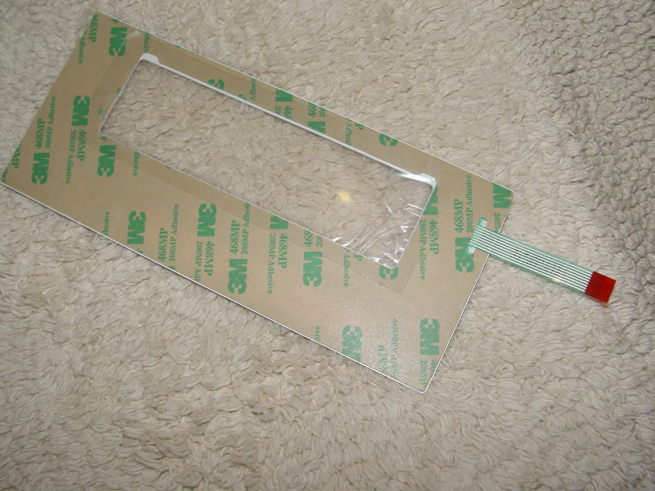 New Replacement Touch Membrane Keypad for METTLER TOLEDO Analytical Balances NewClassic MS-S Series MS6001S MS8001S MS8001SE