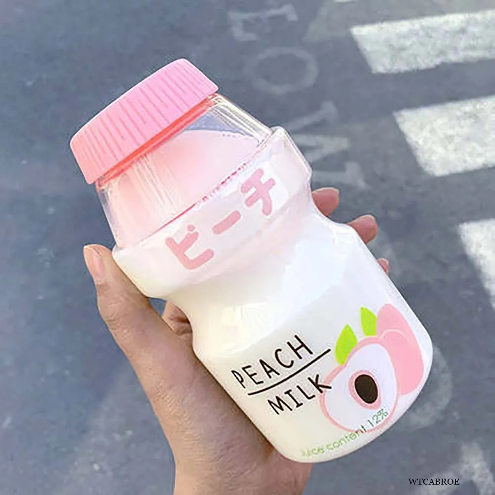 Cute Gourd Kids Children Drinking Frosted Water Bottles Travel Milk Sports Drinkware Bottle Portable Eco Friendly Water bottle